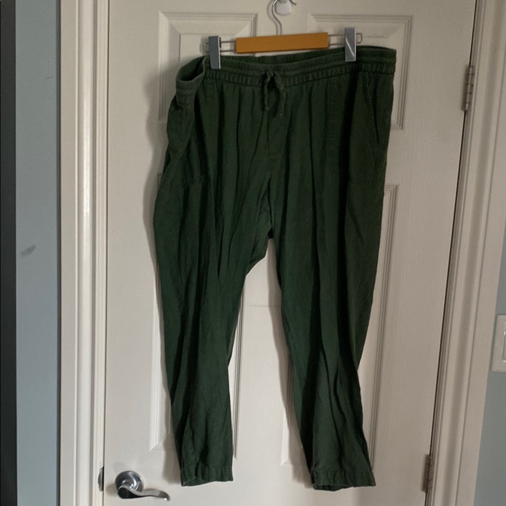 Women’s Green Pants
